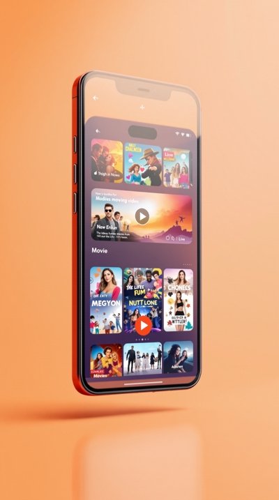 888影视网 APP 界面预览